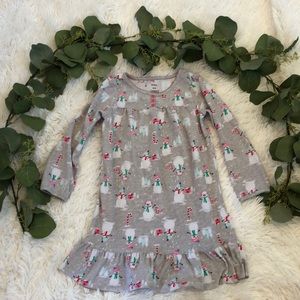Snowman Nightgown
